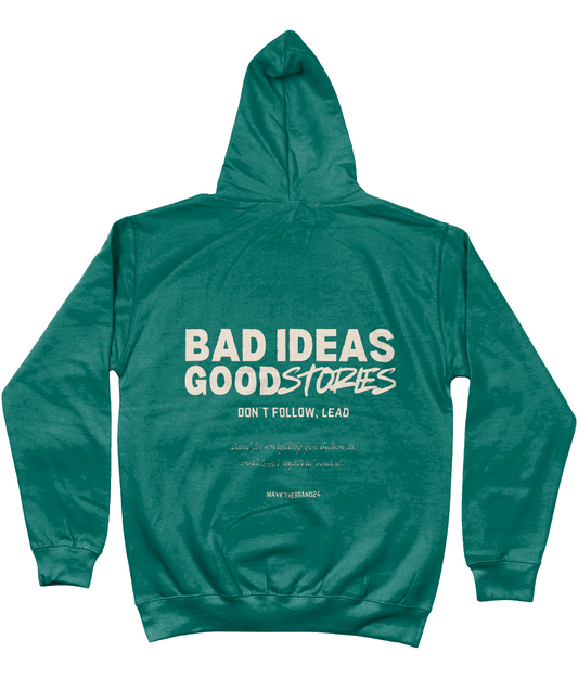 Hoodie met tekst op achterkant MAVE the brand hoodie