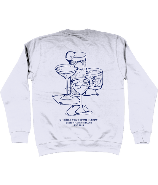 sweater MAV the brand Cocktail trui achterkant