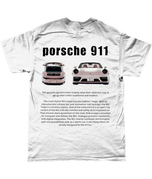 mave the brand shirt porsche 911 pink achterkant 