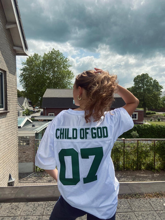 Child of God jersey Green