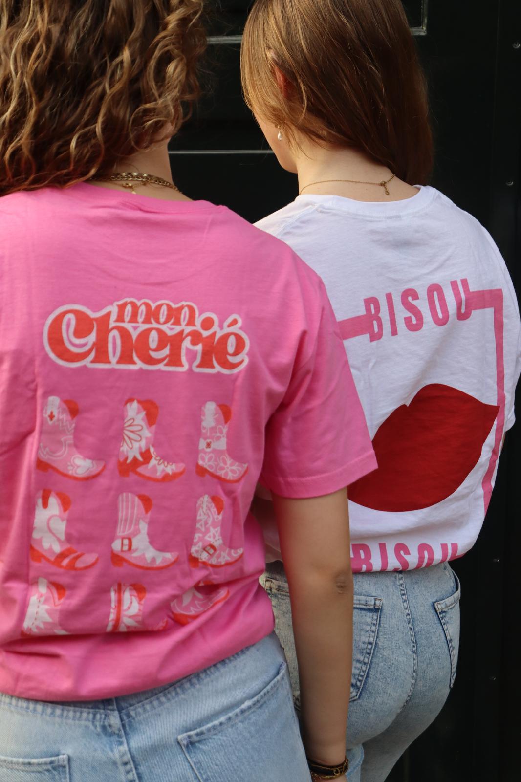 pink shirt mave the brand cowboyboots