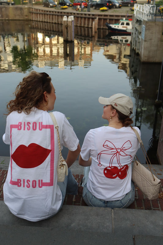 mave the brand shirt bisou chery print achterkant 