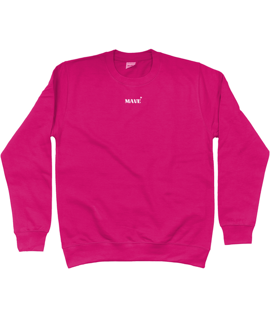 mave the brand trui sweater pink